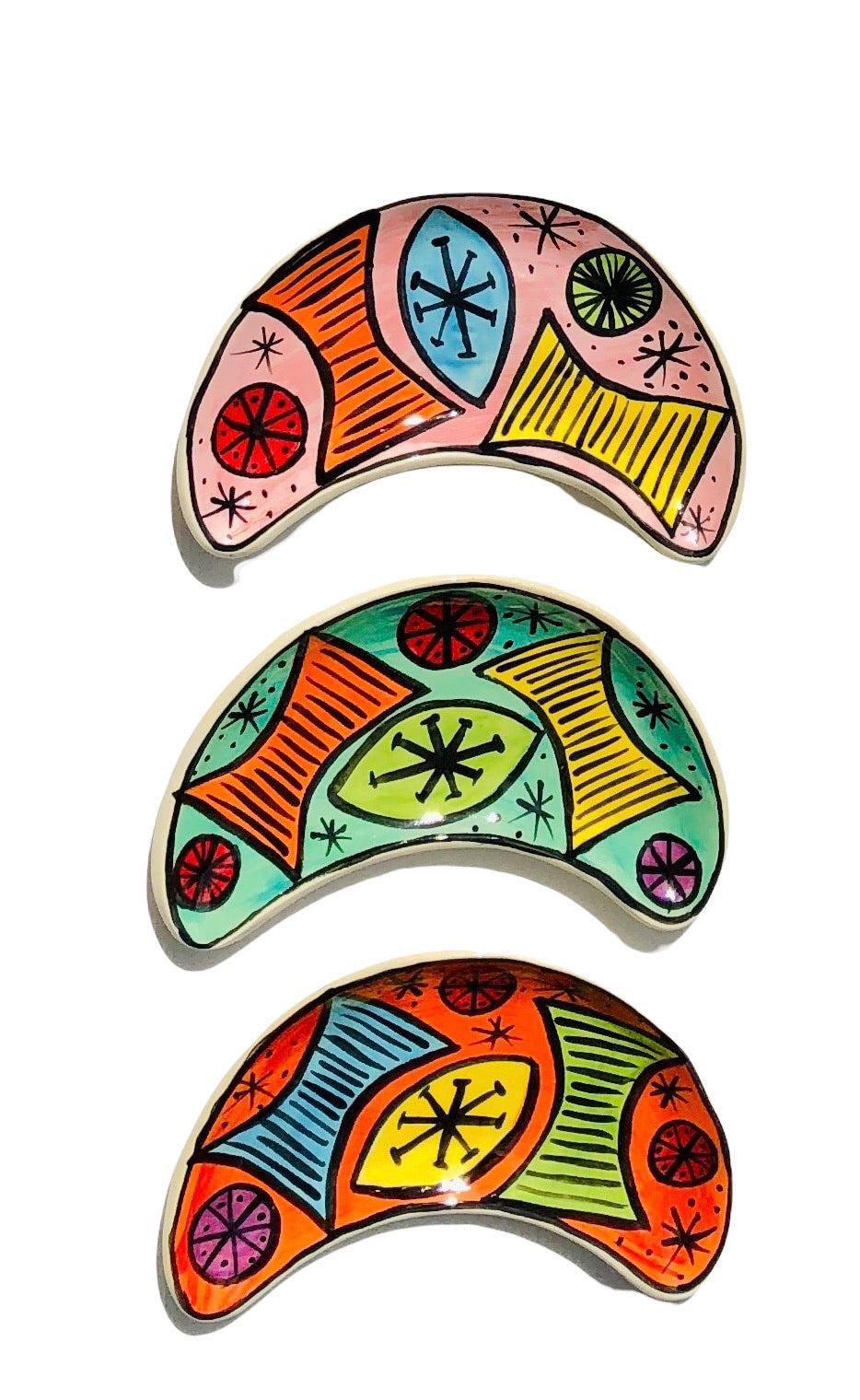 MCM trinket dishes