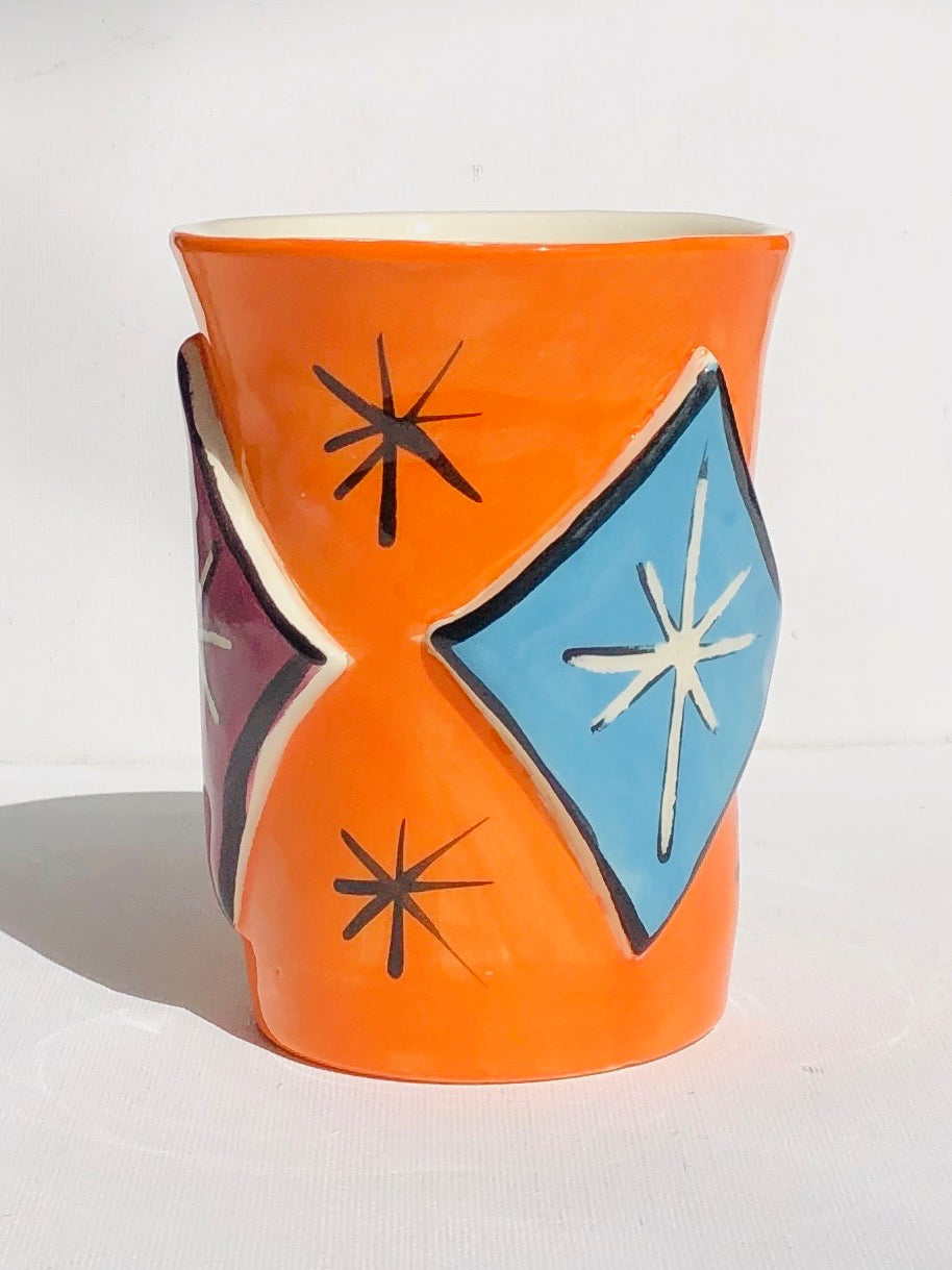 Diamonds tumblers