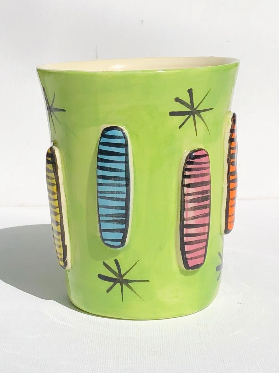 Tumblers, Rods.