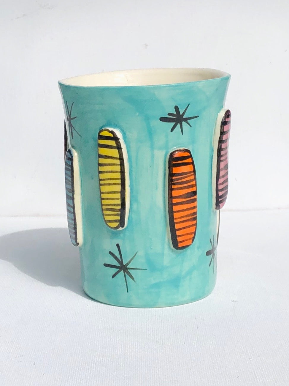 Tumblers, Rods.