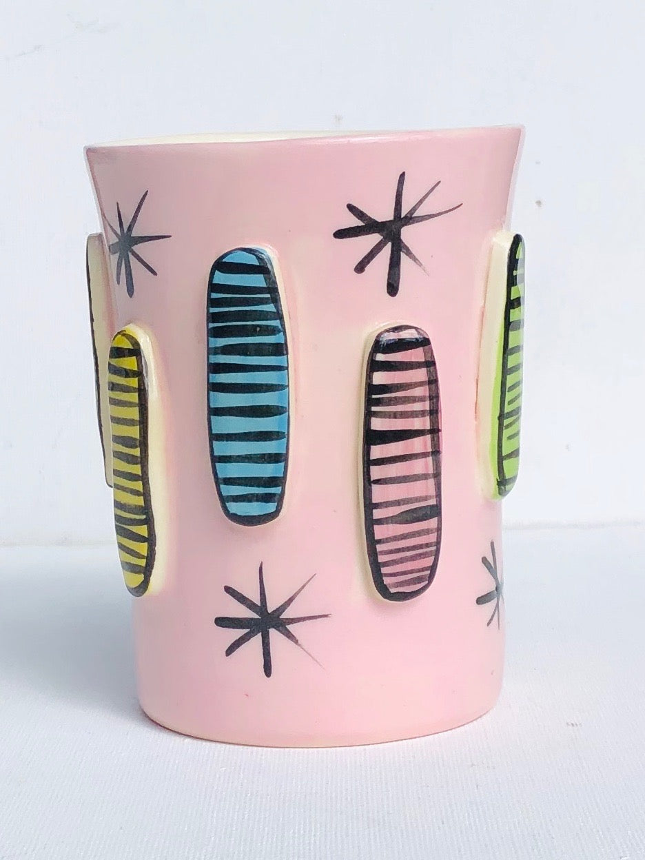 Tumblers, Rods.