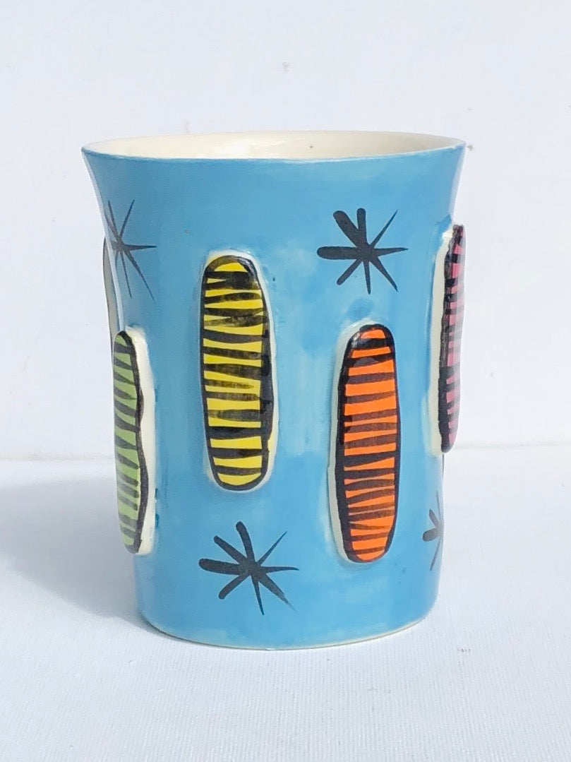 Tumblers, Rods.