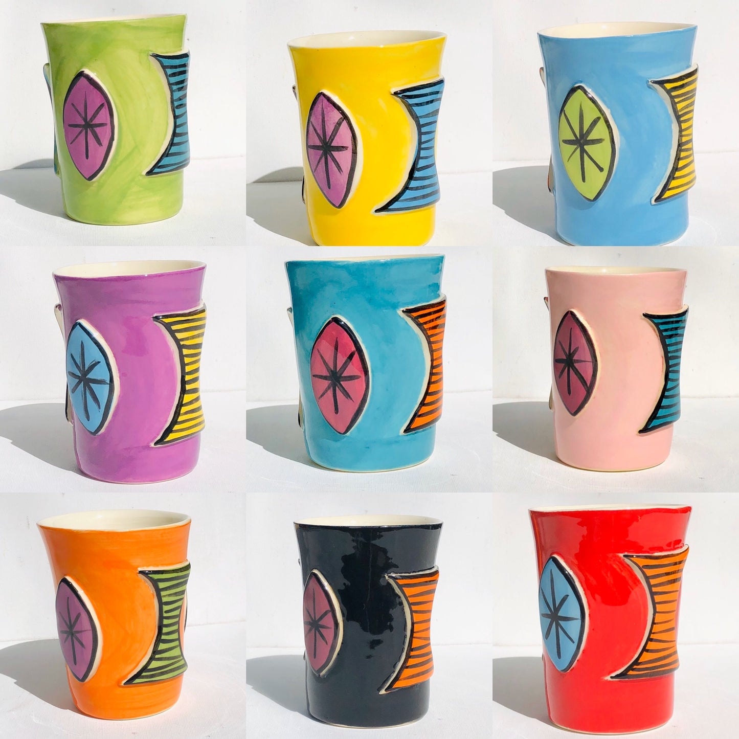 Tumblers. Eclipse.