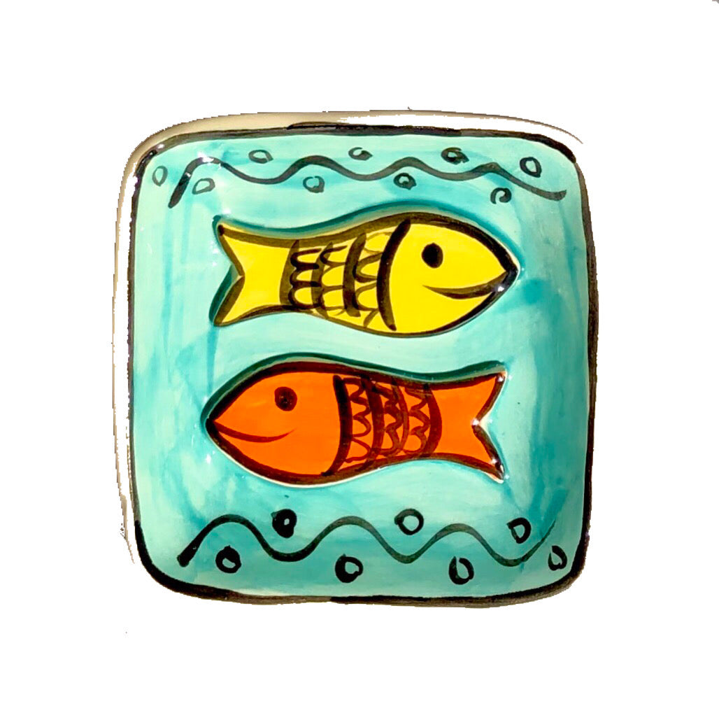 Soap Dish, fish