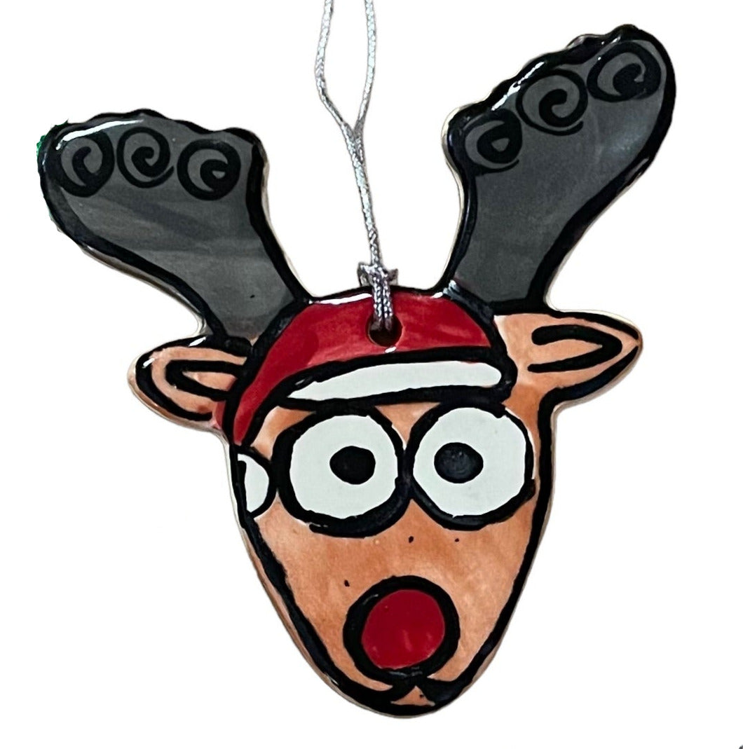 Reindeer Christmas tree decoration