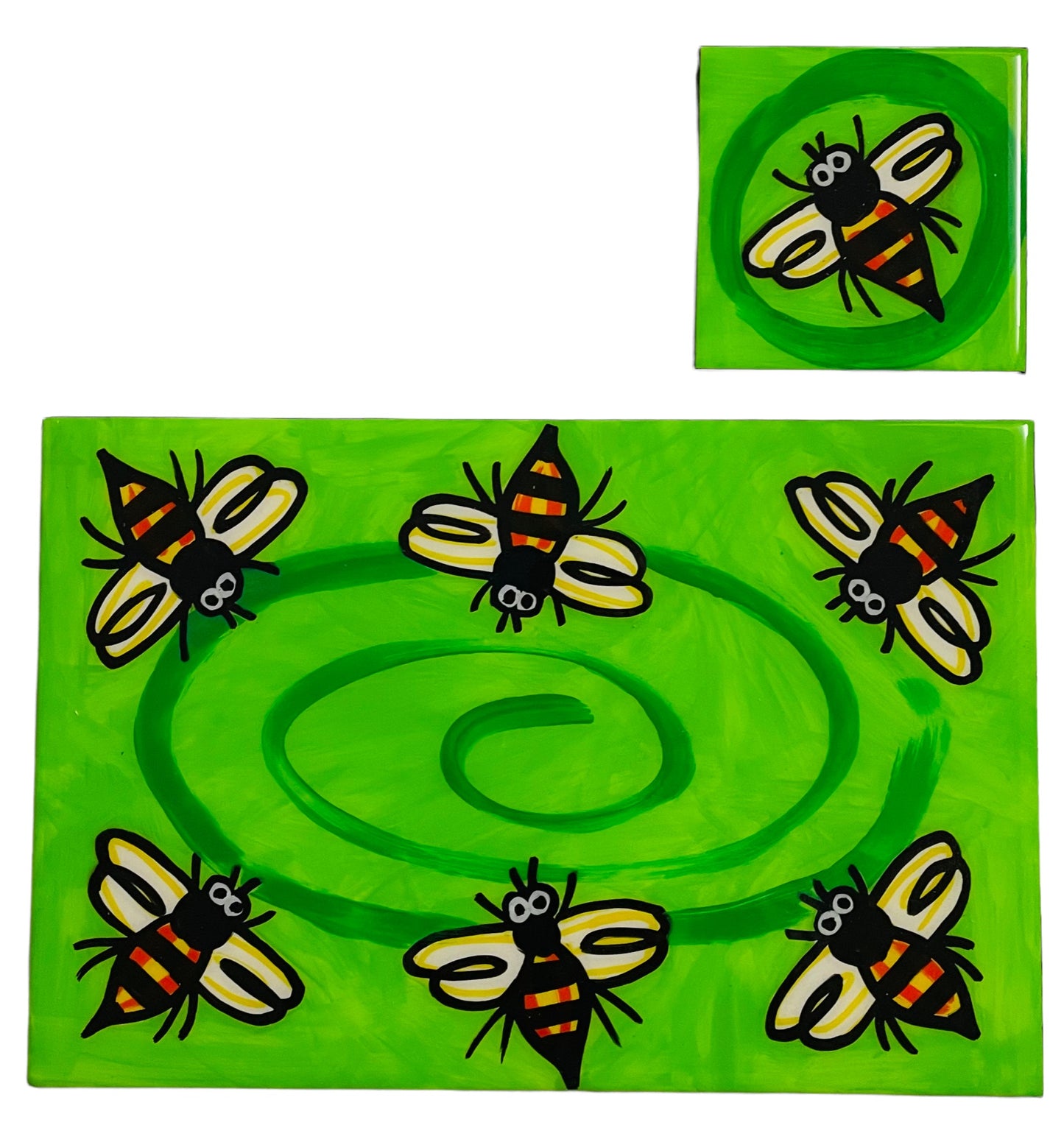 Placemats and pot stands, Custom order