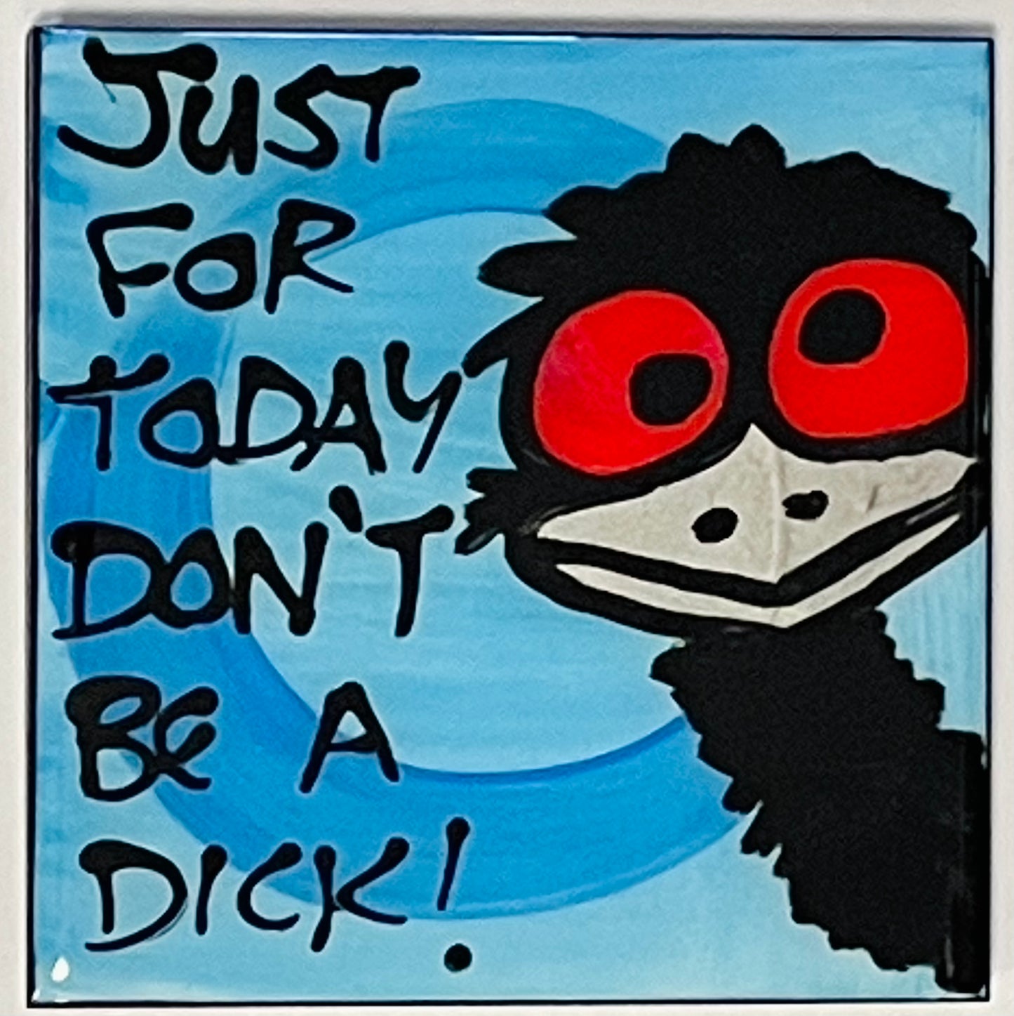 Emu coasters (made to order).