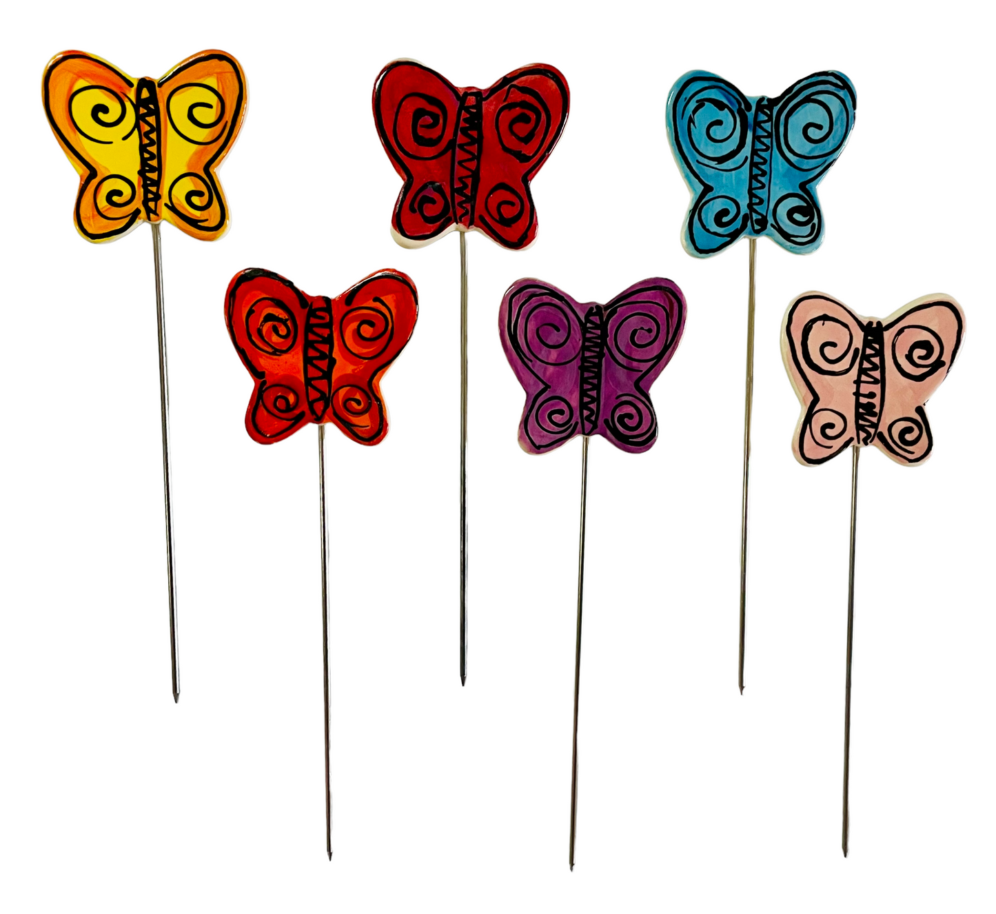 Butterfly Pot Stakes