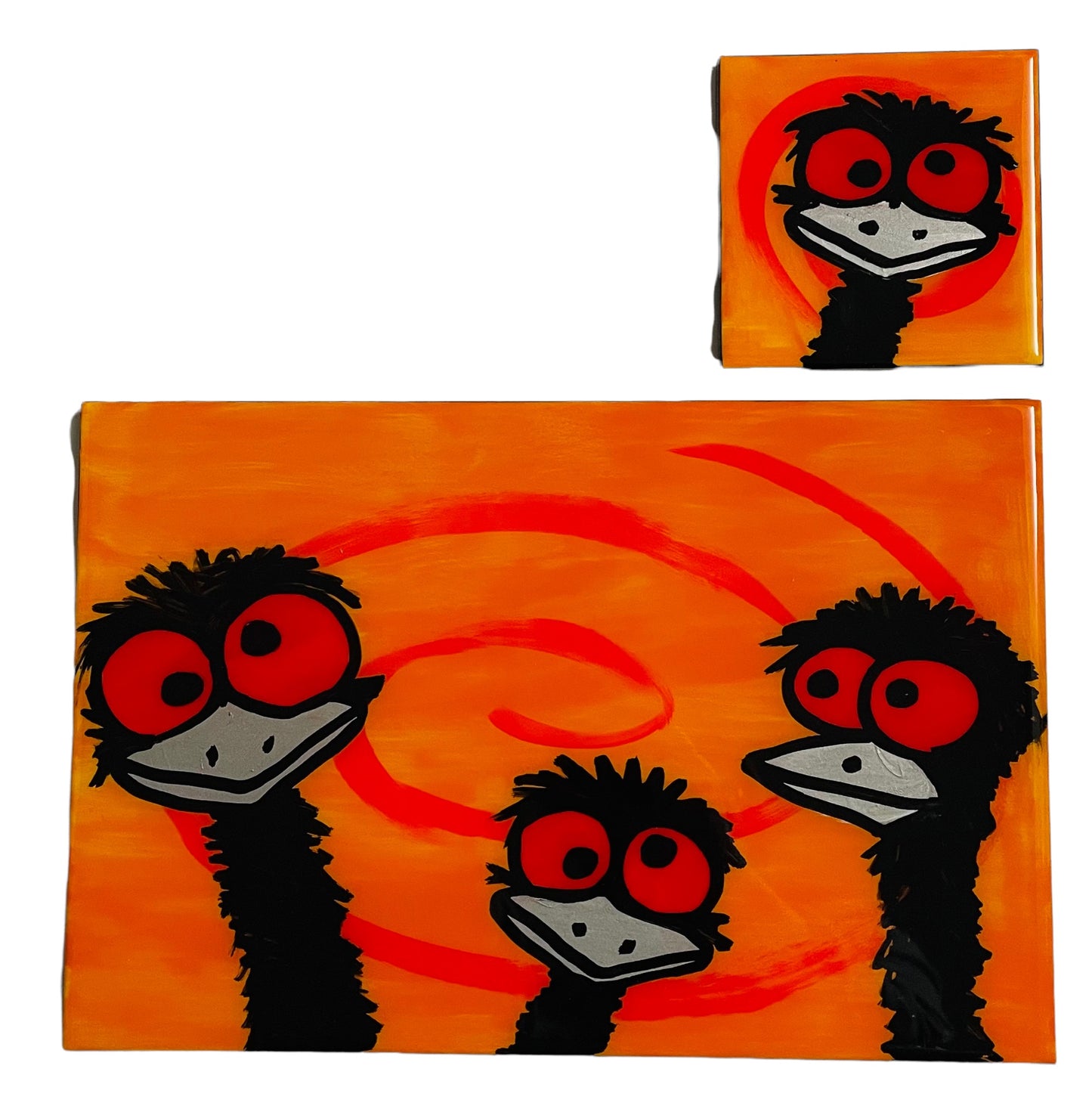 Placemats and pot stands, Custom order