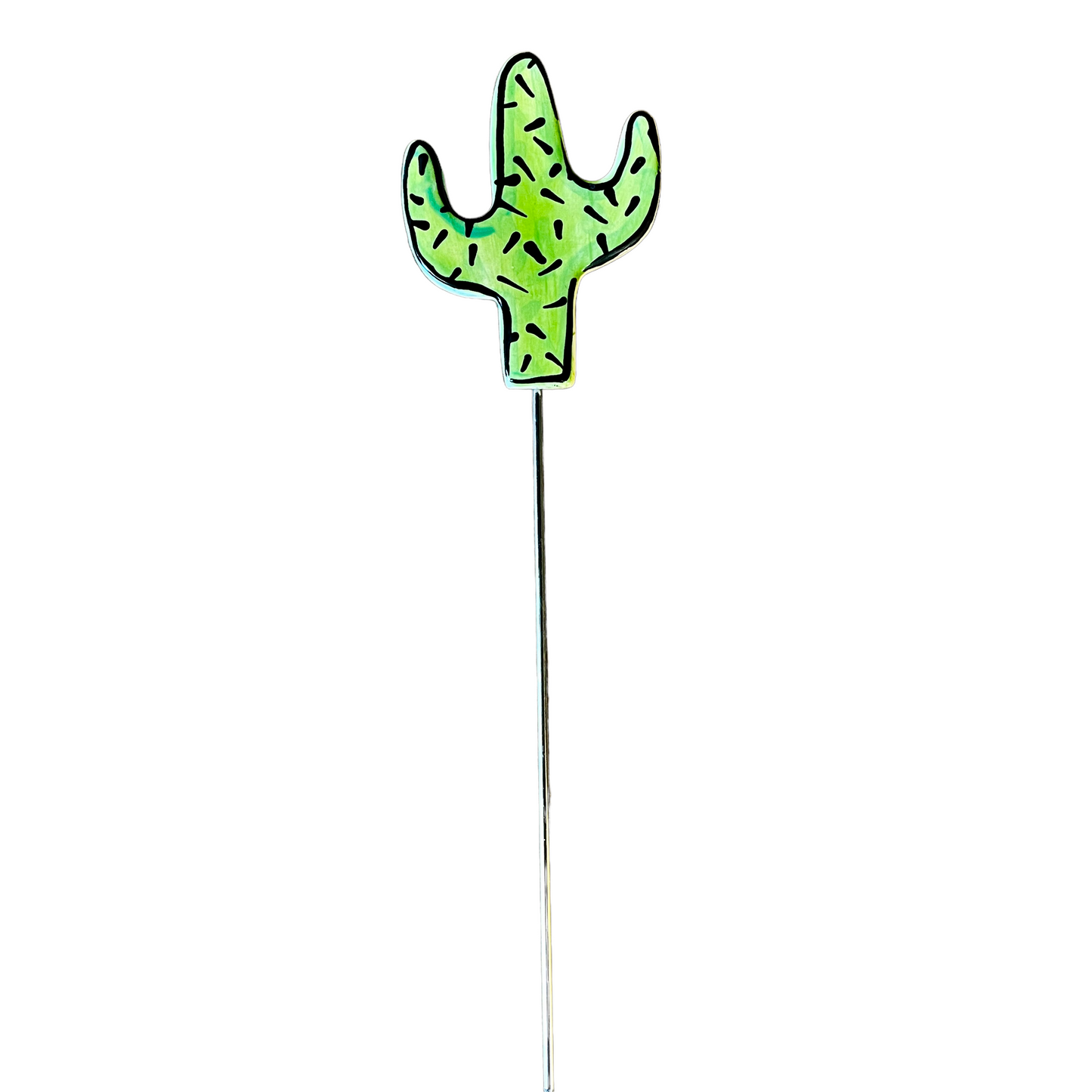 Cactus Pot Stake