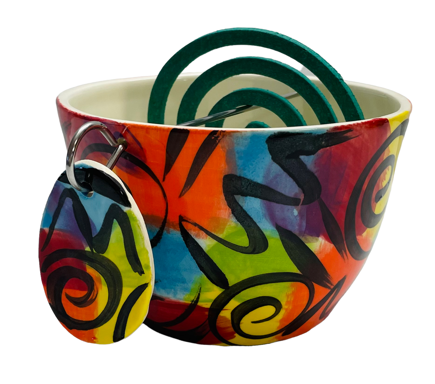 Squiggle Mosquito Coil holder