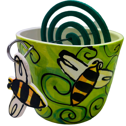 Bee Mosquito Coil Holder