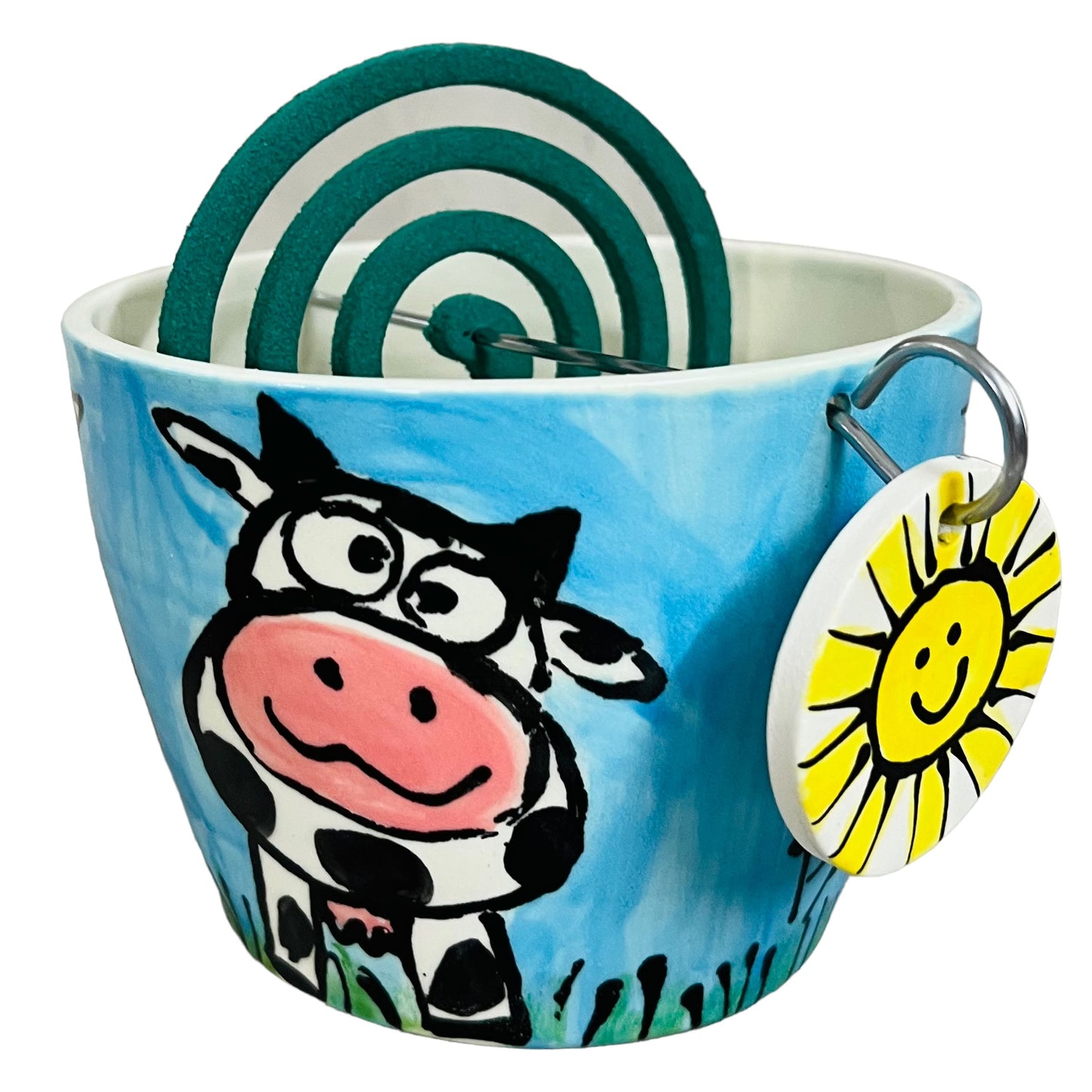 Cow Mosquito Coil holder