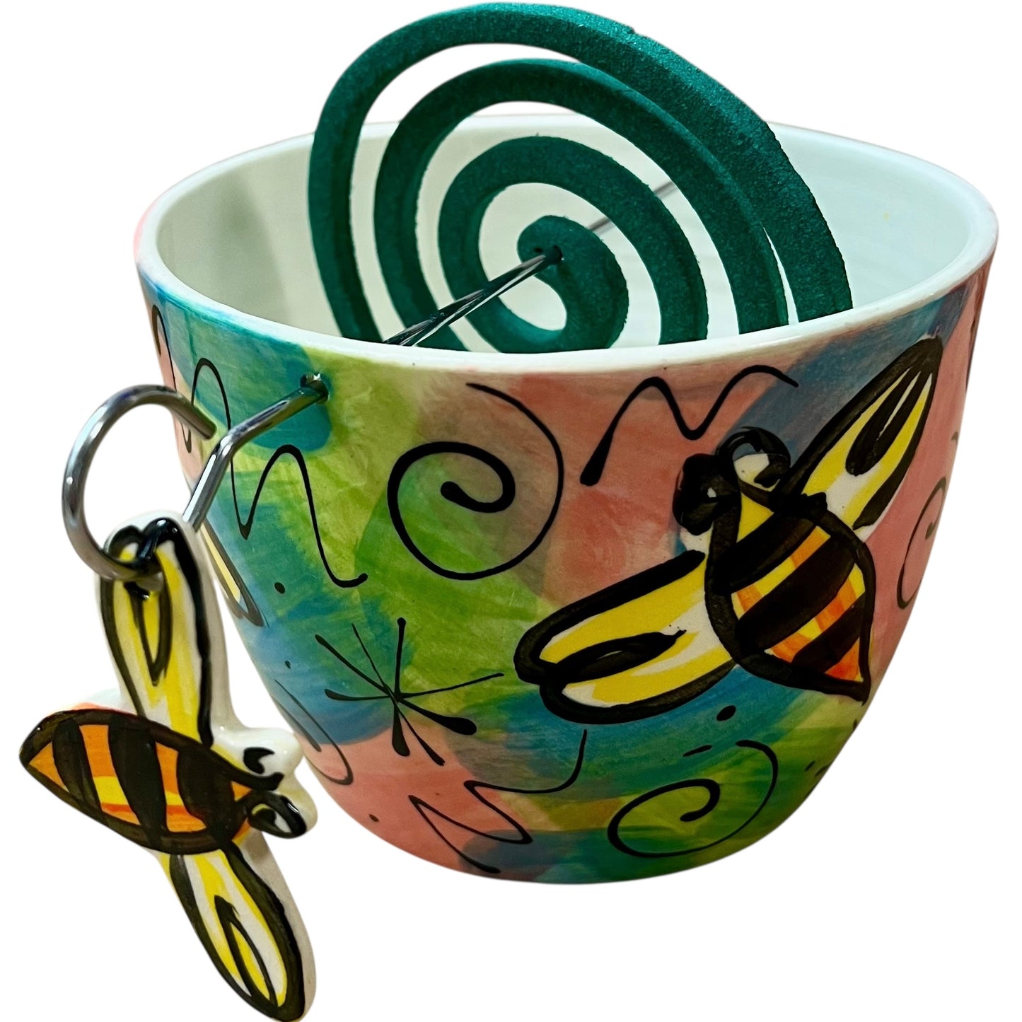 Bee Mosquito Coil Holder