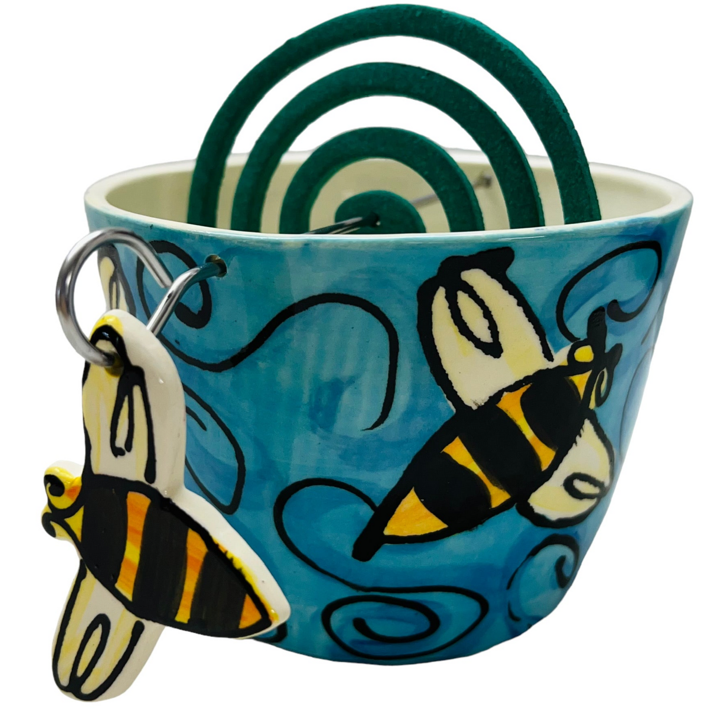 Bee Mosquito Coil Holder