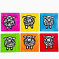 Sheep coasters (made to order).