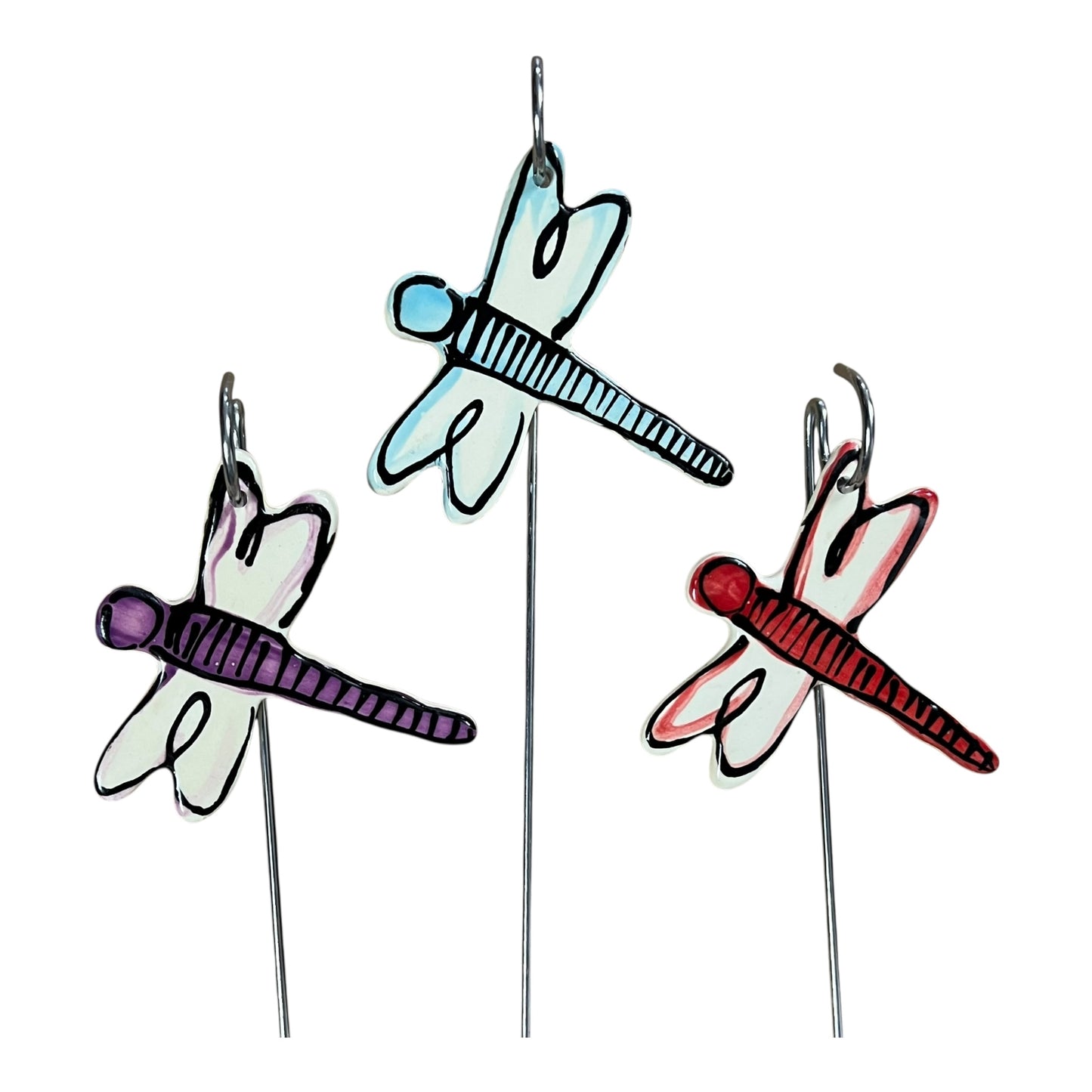 Dragonfly Pot Stakes