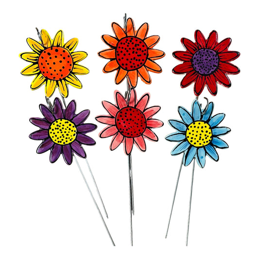 Gerbera flower Pot Stakes