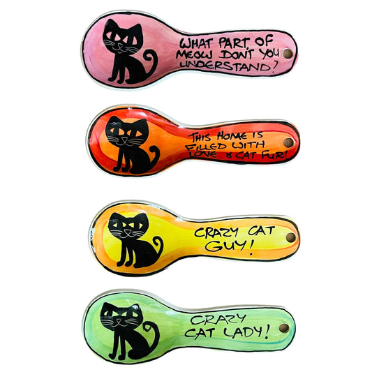Cat spoon rest (various)