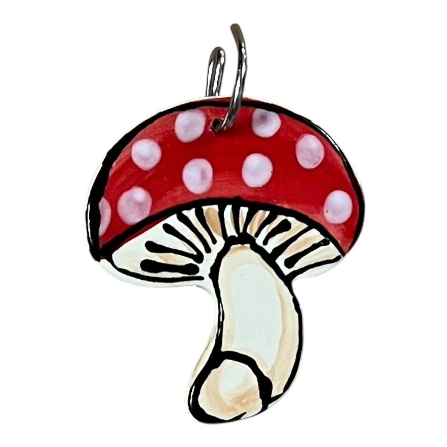 Mushroom Pot Stakes