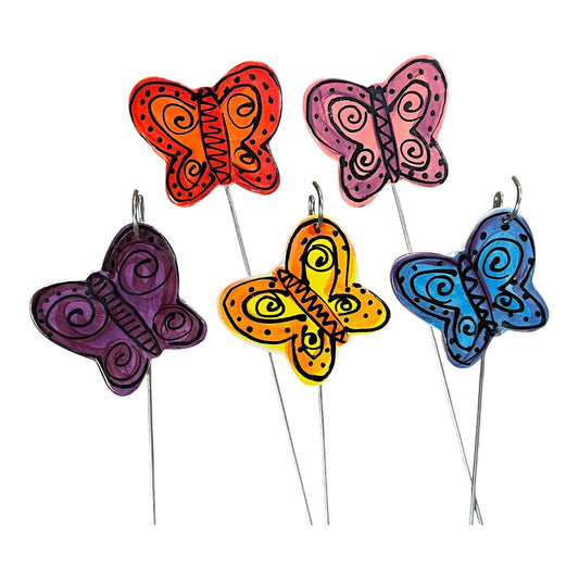 Butterfly Pot Stakes