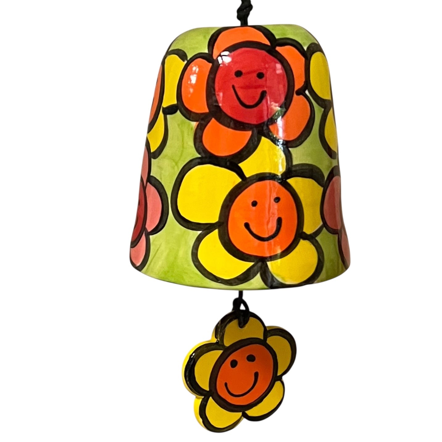 Happy flowers bell