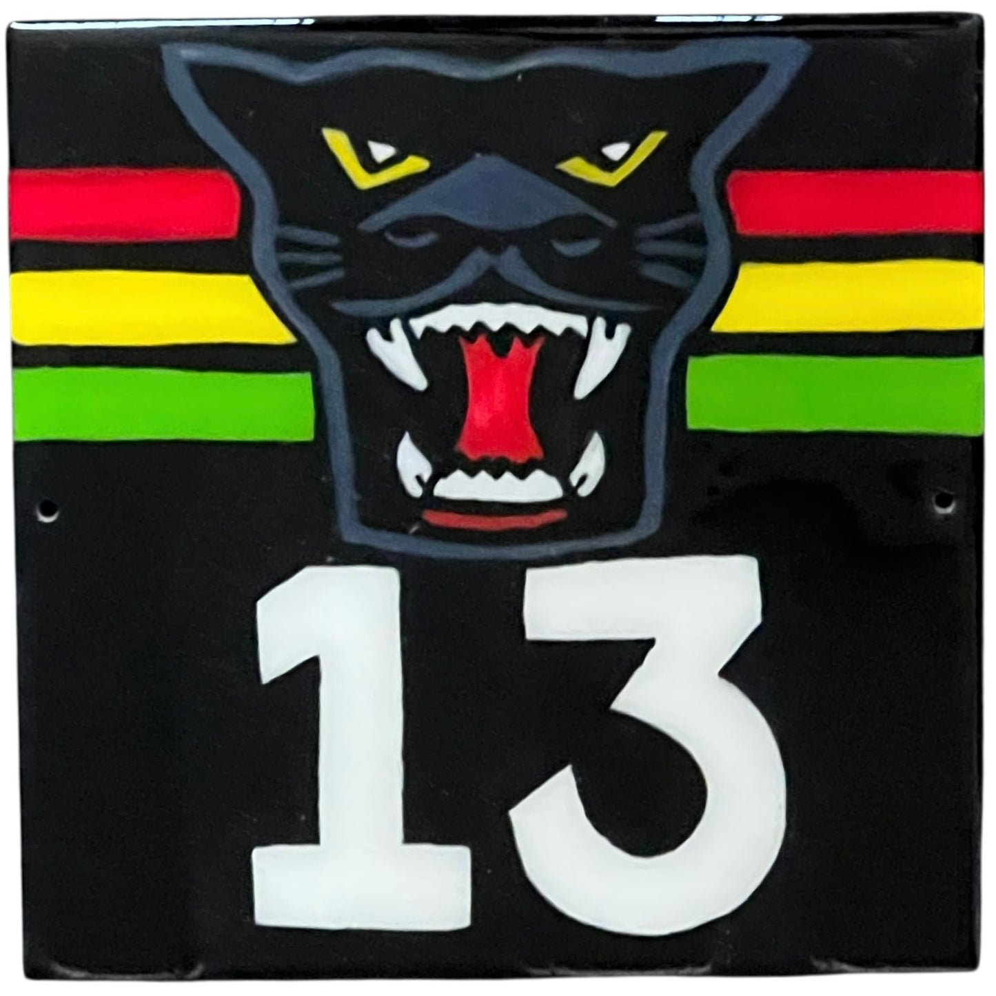 House number tile, Custom Order