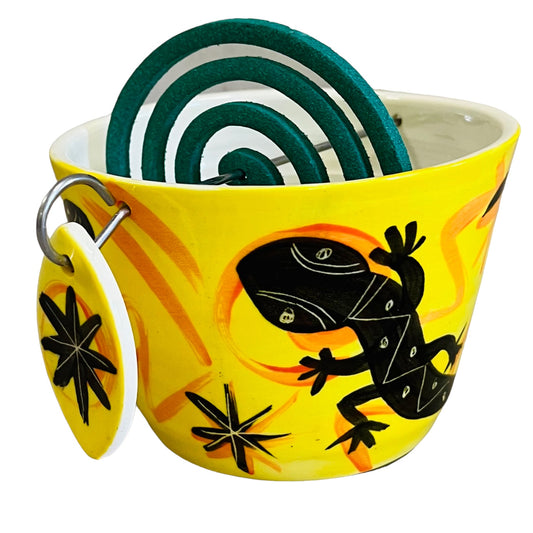 Gecko Mosquito coil holder