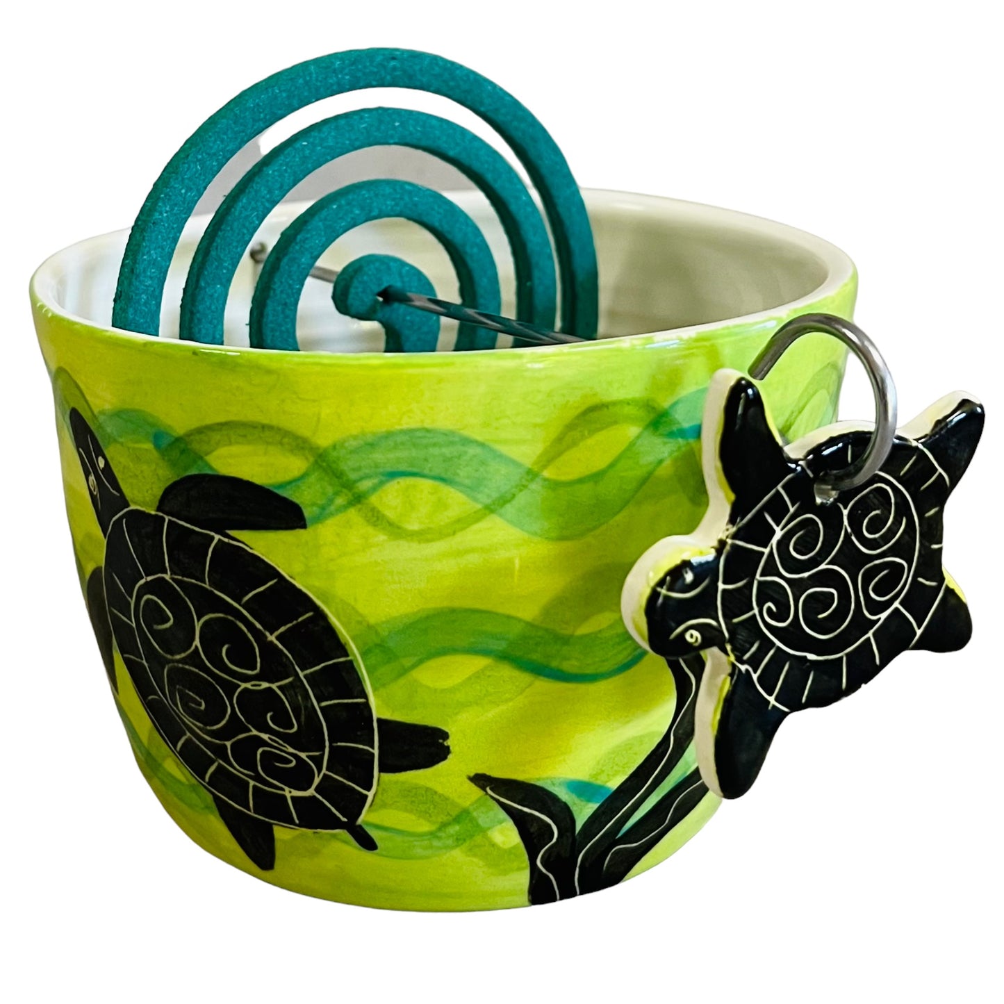 Turtle Mosquito Coil Holder