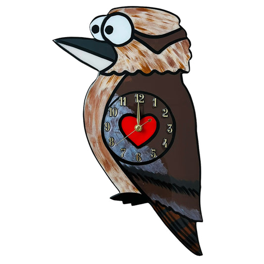 Kookaburra Wall Clock. (Made to order)