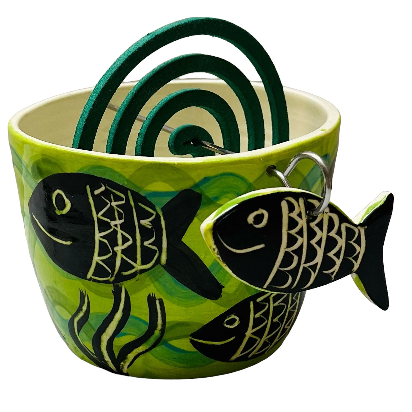 Fish Mosquito Coil holder