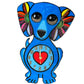 Dachshund Wall Clocks. (Made to order).