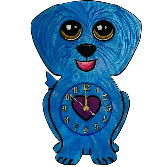 Shih Tzu Wall Clock. (Made to order).