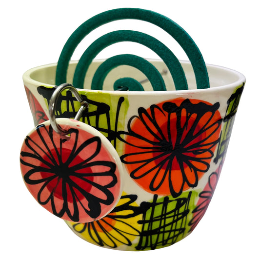 Flower Mosquito Coil holder