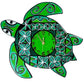 Turtle Wall Clock (Made to order).