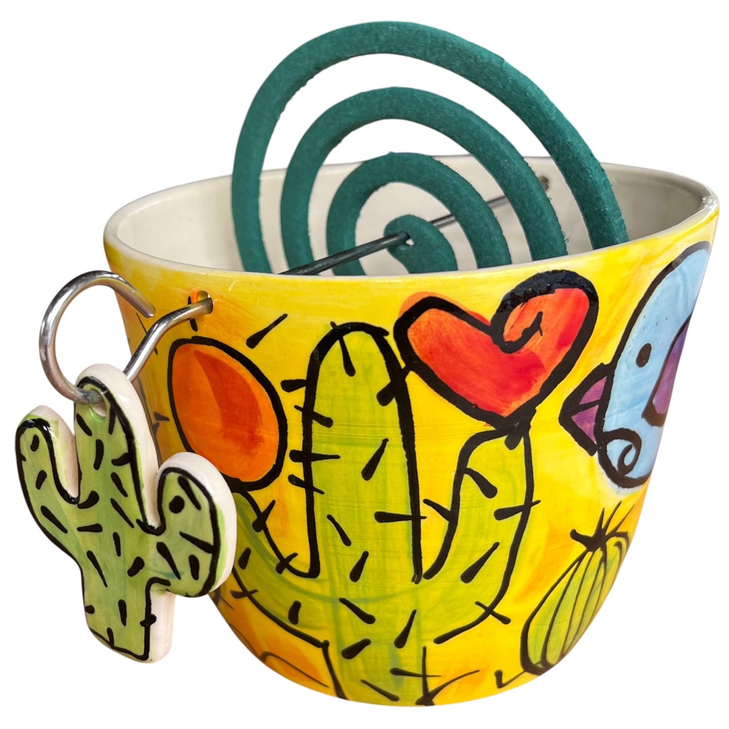 Cactus Mosquito Coil Holder