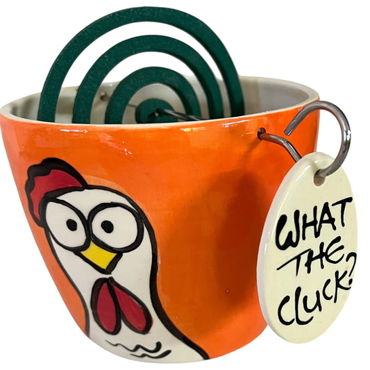 Chicken Mosquito Coil holder