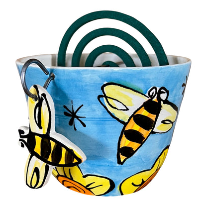 Bee Mosquito Coil Holder