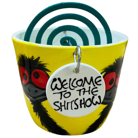 Emu Mosquito Coil holder