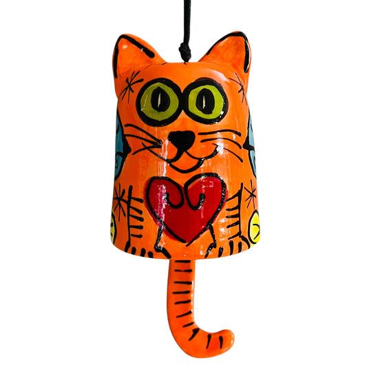 Cat Bell,  Orange Heart