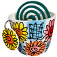 Flower Mosquito Coil holder