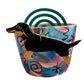 Dachshund Mosquito Coil holder (oval shape).