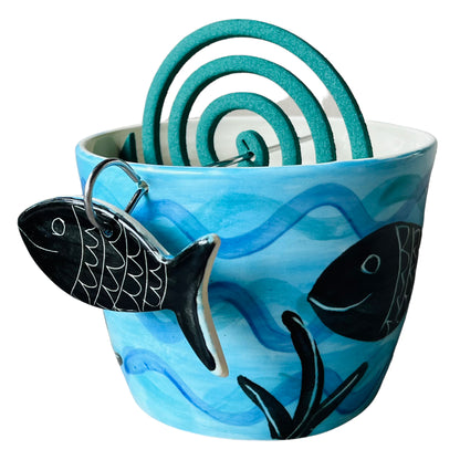 Fish Mosquito Coil holder