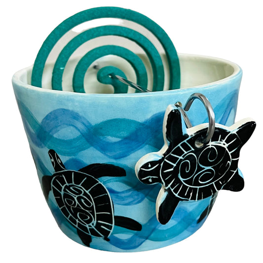 Turtle Mosquito Coil Holder