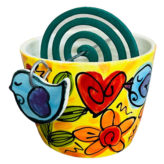 Bird Mosquito coil holder