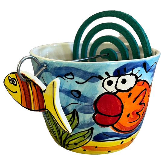Fish Big lips  Mosquito Coil holder