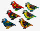 Parrot wall art (made to order)