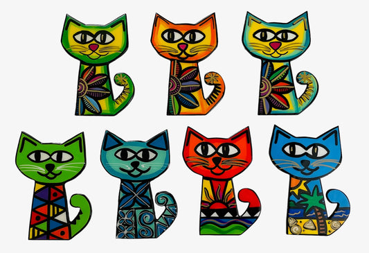 Cat wall art (made to order)