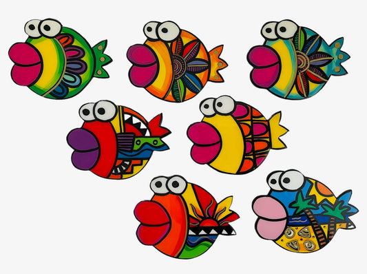 Sweetlips Fish wall art (made to order)