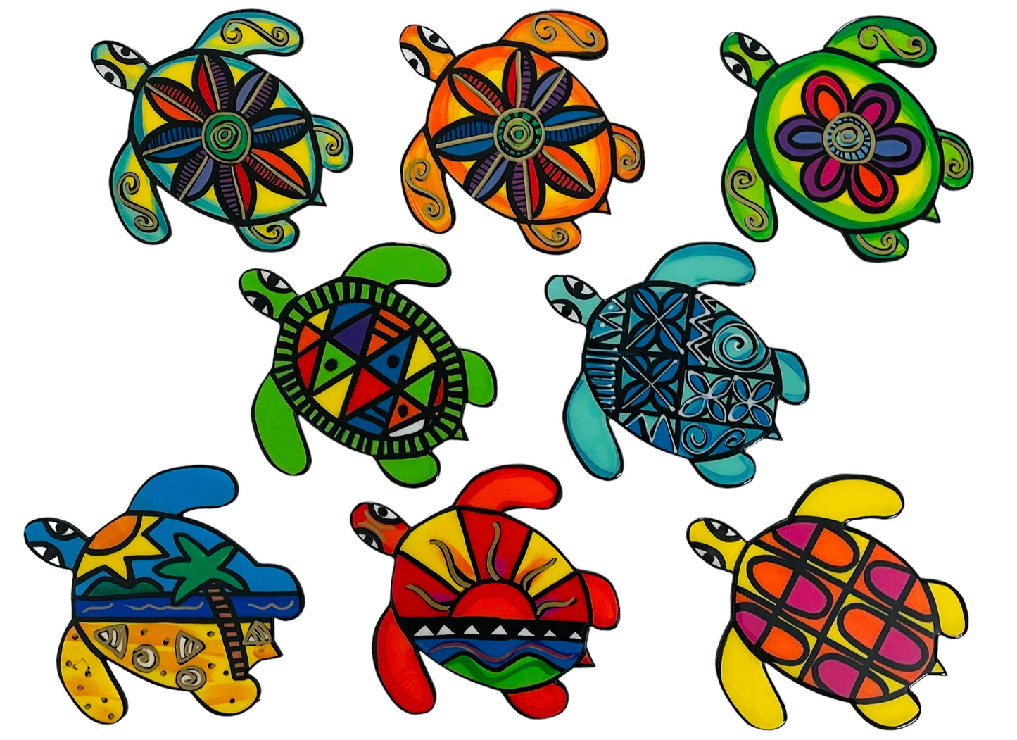 Turtle wall art (made to order)